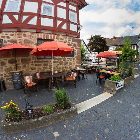 Ratskeller Niederurff - Hotel & Restaurant Бад Цвестен Екстериор снимка